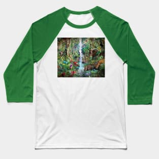 In to the Jungle Baseball T-Shirt